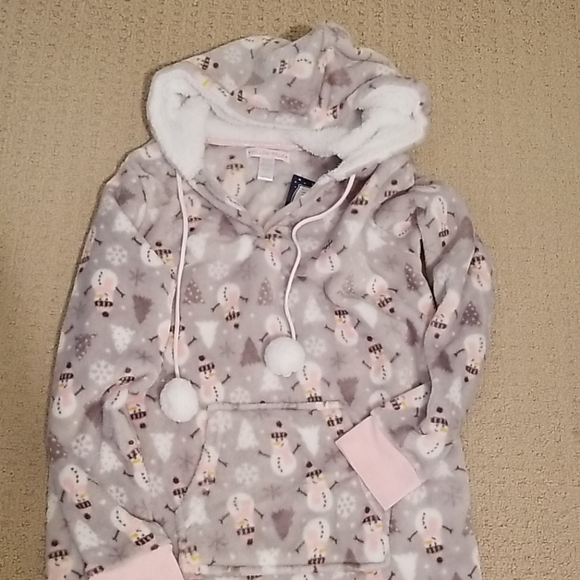 Soft Fleece Night Dress - Picture 2 of 5